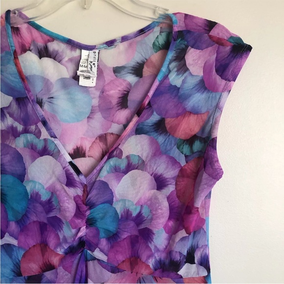 Profile by Gottex Floral Beach Coverup - Picture 12 of 14